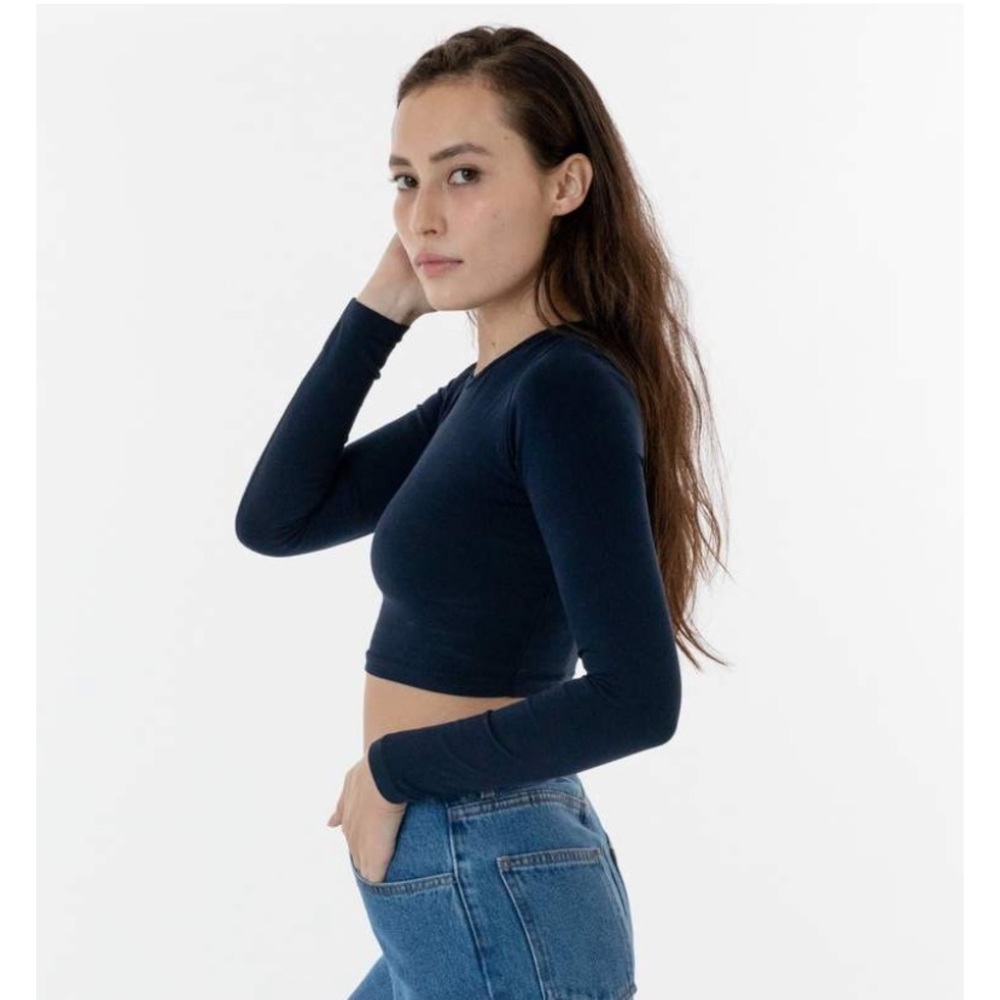 American apparel long sleeve